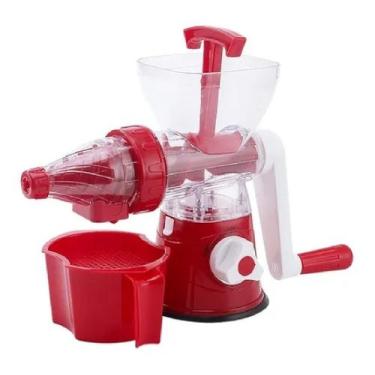 Imagem de Moedor Centrifuga Manual De Frutas Legumes Suco Juicer Jarra - New, ve