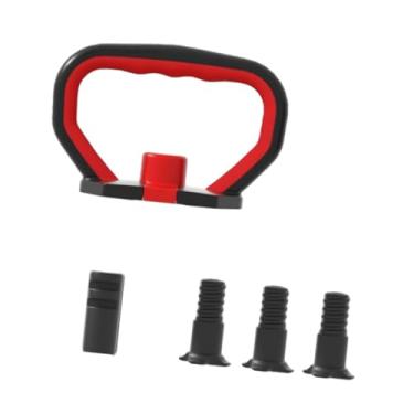 Imagem de Vaveren Alça de Kettlebell ajustável Push Up Suporte antiderrapante Fácil de montar Conversor de halteres para treinamento de força Placas de peso, Tipo 3