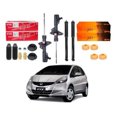 Imagem de Amortecedor Dianteiro Traseiro New Fit 1.4 1.5 2009 A 2013 - Cofap