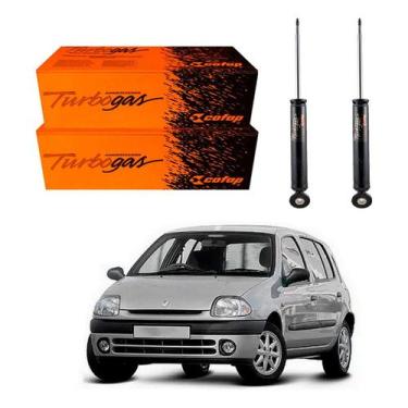 Imagem de Par Amortecedor Traseiro Clio 1.0 1.6 1998 A 2002 - Cofap