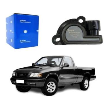 Imagem de Sensor Posição Borboleta Tps S10 2.2 1995 A 1998 - Delphi