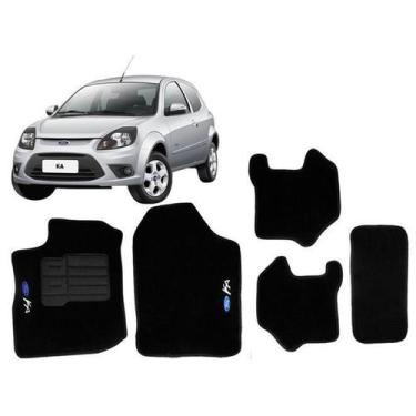 Imagem de Tapete  Automotivo Carpete De Linha Ford Ka - Tapecars