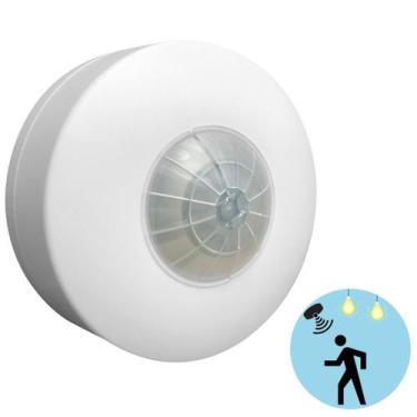 Imagem de Sensor De Presença Movimento Iluminação Infravermelho - Embralumi