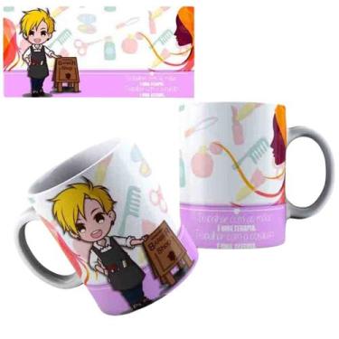 Imagem de Canecas de Porcelana Branca Personalizadas Profissões 7 - Estampa Subl