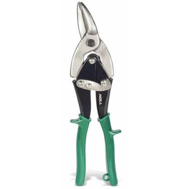 Imagem de Tesoura Para Chapa Modelo Aviação A Esquerda 10 / 254 Mm - NOLL