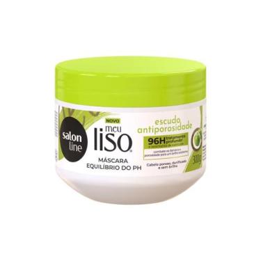 Imagem de Máscara Salon Line Meu Liso Escudo Antiporosidade 300g