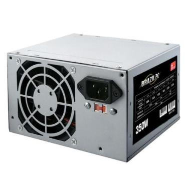 Imagem de Fonte Atx 350w Real Brazilpc Bpc-325v.2 24 Pinos Oem