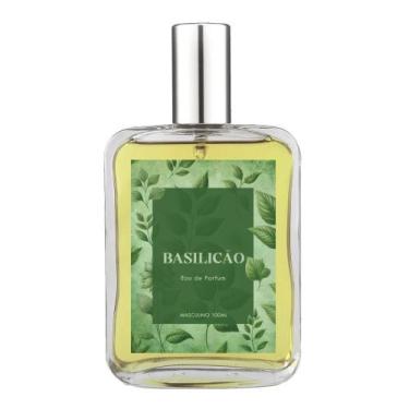 Imagem de Perfume Basilicão Masculino 100Ml - Natural E Vegano - Essência Do Bra