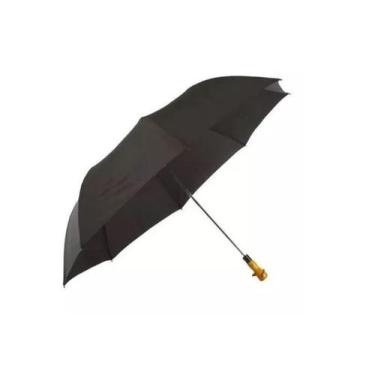 Imagem de Guarda-chuva Automático Abre Fica Grande GG Voyagem Preto