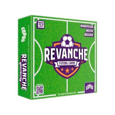 Imagem de Jogo Revanche Futebol Cards Copag 123 Cartas