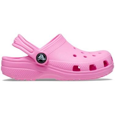 Imagem de Sandália crocs classic clog kids  taffy pink, 24, Taffy pink