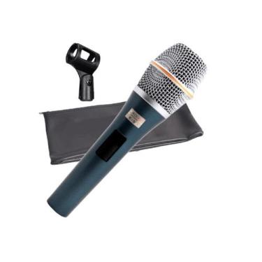 Imagem de Microfone kadosh k 98 com chave liga/desliga
