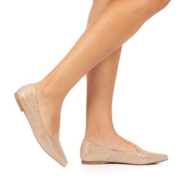 Imagem de Sapatilha Feminina Moda Elisa Com Bico Fino E Forro Comfort - Jjojo Sh