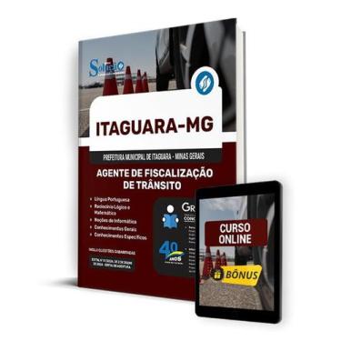 Imagem de Apostila Pref Itaguara MG 2024 Ag Fiscalização de Trânsito - Editora S