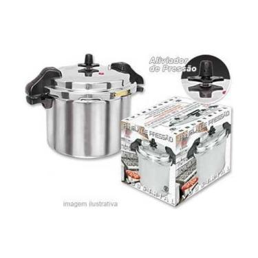 Imagem de Panela De Pressão Com Alças 20 Litros - Fulgor