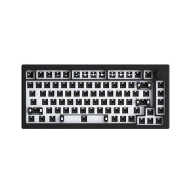 Imagem de TECLADO MECANICO AKKO 5075S BAREBONE DARK PRETO (VIA)