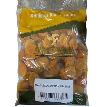 Imagem de Damasco  Premium N2 1kg - Cunhapan
