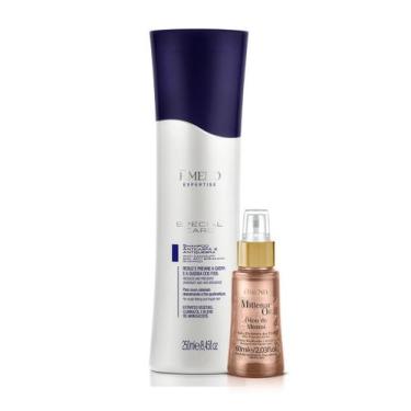 Imagem de Amend Expertise Special Care Anticaspa e Antiquebra Sh 250ml + Millena