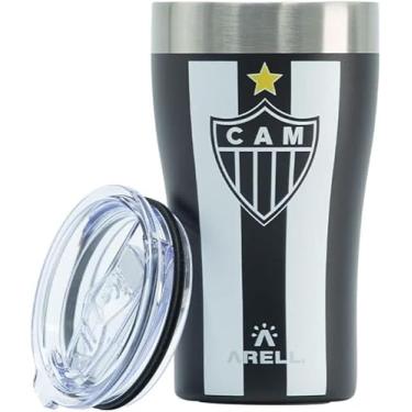 Imagem de Copo térmico Arell oficial do ATLÉTICO MINEIRO - Tulip Pint - 500ml