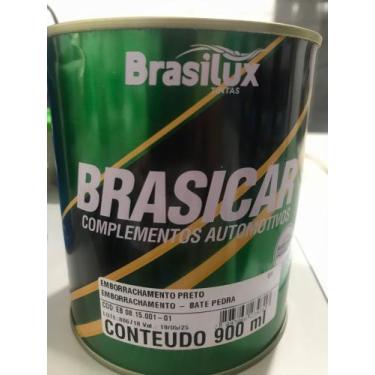 Imagem de Emborrachamento Bate pedra preto 900ml - Brasilux