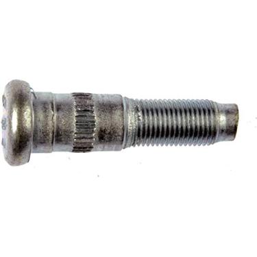 Imagem de Dorman 610-277 Parafuso de roda serrilhado dianteiro 1/2-20 - 1,58 cm serrilhado, comprimento de 6,35 cm compatível com modelos selecionados Dodge/Ford/Plymouth, pacote com 10