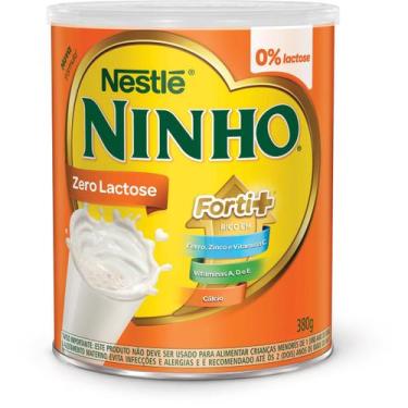 Imagem de Ninho Zero Lactose Forti+ Lata 380g, Original