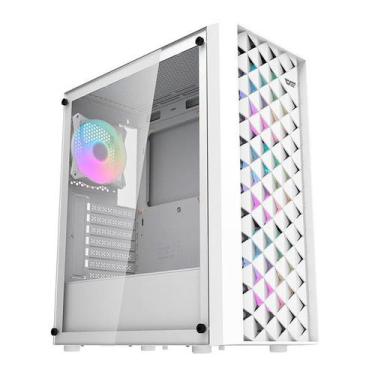 Imagem de Gabinete Gamer Aigo Darkflash DK351, RGB, Mid-Tower, Lateral de Vidro,