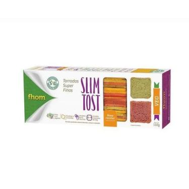 Imagem de Torrada Cores Slim Fhom 110g