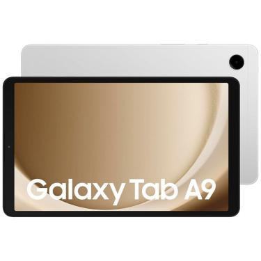 Imagem de Tablet Samsung Galaxy Tab A9, SM-X110, Wi-Fi, 64GB, 4GB RAM, Tela 8.7&quot;- Prata