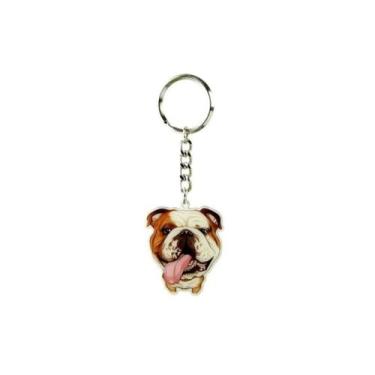 Imagem de Chaveiro Heads De Metal - Bulldog - The Heads
