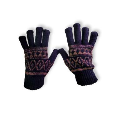 Imagem de Luva Quentinha Masculina Inverno Estampada  - Sarat Moda Indiana, Esta