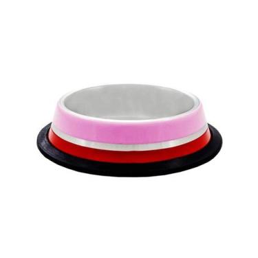 Imagem de Comedouro DC Kumar para Gatos Vermelho 250ml