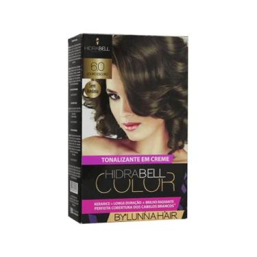 Imagem de Hidrabell Color 6.0 Louro Escuro - Tonalizante 140g