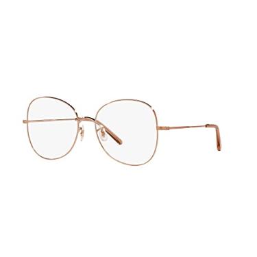 Imagem de Oliver Peoples Óculos femininos 0OV1313 Eliane 5246 ouro rosa escovado, Ouro rosa escovado, 56/17/145