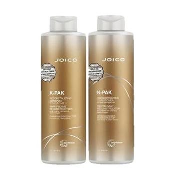 Imagem de Joico K-Pak Repair Demage Shampoo e Condicionador 1L