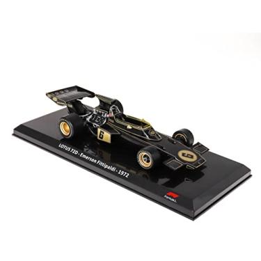 Imagem de - Formula 1 car 1/24 Compatible with Lotus 72D - Emerson Fittipaldi - 1972 - OR026