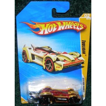 Imagem de HOT WHEELS 2010 NOVOS MODELOS OURO 02 DE 12 TOOLIGAN GOLD da Hot Wheels