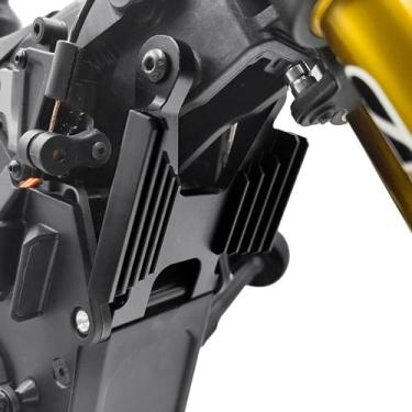 Imagem de CNszlan Aluminum 7075 Crash Structure for LOSI 1/4 Promoto-MX Motorcycle FXR (Black)