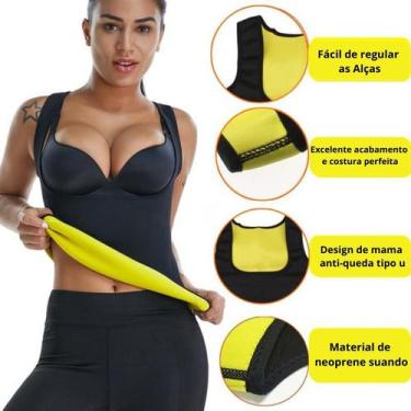 Imagem de Regata modeladora neoprene Hot Feminina C16 - Fanáticos Por Cintas, Pr