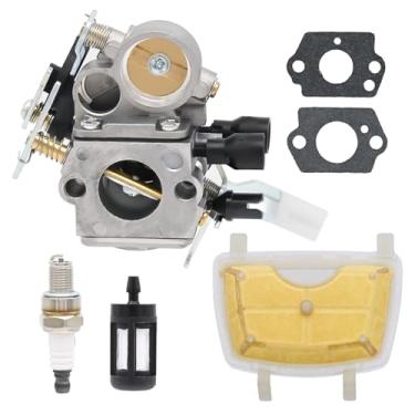 Imagem de Bynor Carburador C1Q-S269 para motosserra Stihl MS171 MS181 MS201 1391200619 11391207100 11391200612 substitui Zama C1Q-S269 C1Q-S191