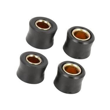 Imagem de Hihaha Motocicleta 10 mm 12 mm Diâmetro Interno Amortecedor Traseiro Amortecedor Anel de Borracha Bucha Amortecedor Conjunto 2 Material Durável