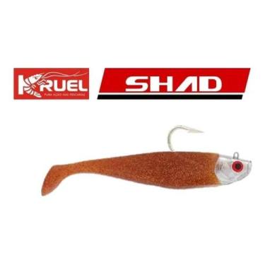 Imagem de Isca Artificial Para Garoupa Shad Kruel 24cm-184g Kit Shedão - Varias 