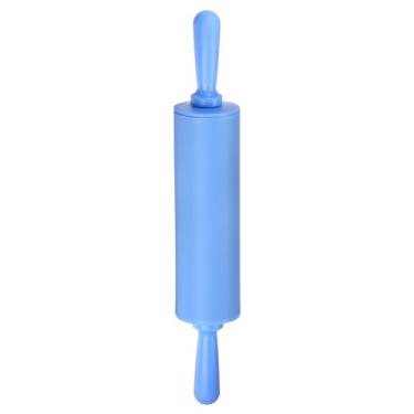 Imagem de HARFINGTON Rolo de silicone para assar 30,5 cm, antiaderente, rolo pequeno, massa, massa, pizza, pastelaria, fondant, cozinha, azul