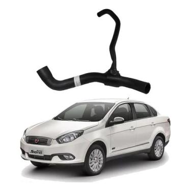 Imagem de Mangueira Inferior Radiador Grand Siena 1.6 16v 2017 A 2018 - Cauplas