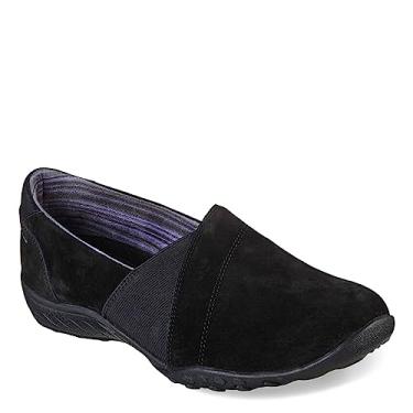 Imagem de Skechers Mocassins femininos Breathe Easy Kindred, Preto, 35