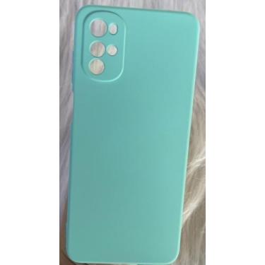 Imagem de Case Capa Capinha Motorola Moto G22 Silicone Aveludada com Proteção de