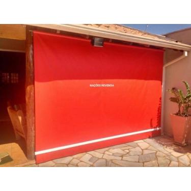 Imagem de Toldo Cortina Retrátil Pronto para Instalação Tubos em Alumínio Medida