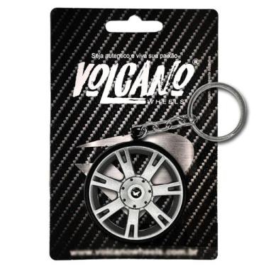 Imagem de Chaveiro em formato de roda com pneu Realista - Volcano, Avant Vectra