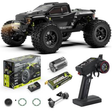 Imagem de Carro RC RIAARIO Mini 1:10 RTR sem escova 4WD 50 km/h à prova d'água