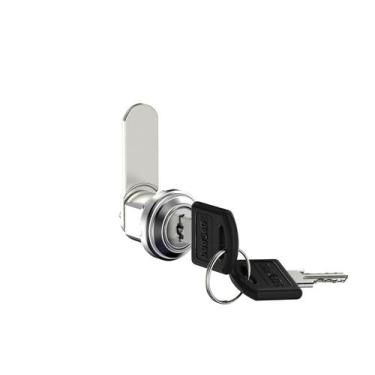 Imagem de kit 20 Pçs Fechadura Fecho Lingueta C/ Chave P/ quadro elétrico caixa 